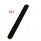 24 Pcs Professional Double Sided Fingernail File for Acrylic Gel Nails