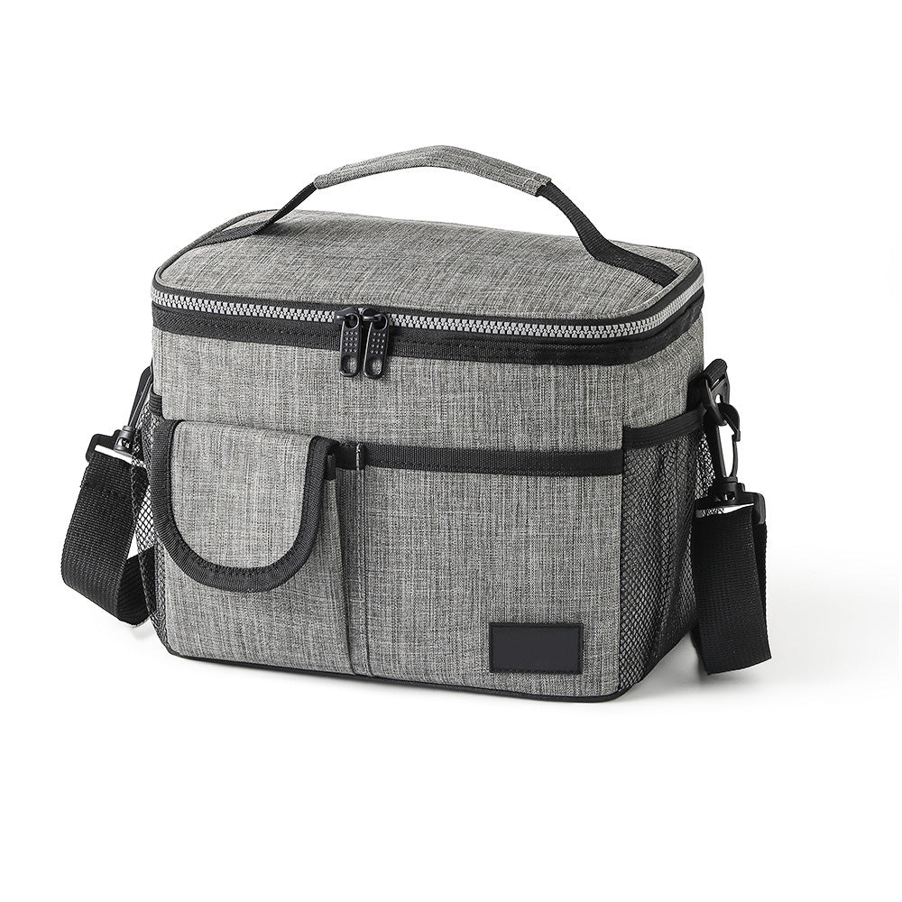 Insulated Lunch Bag Large Capacity with Shoulder Strap