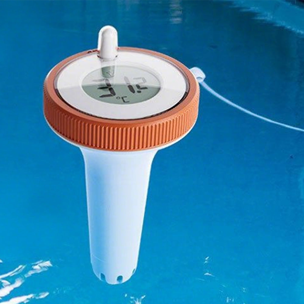 Waterproof Pool Thermometer Digital Pool Thermometer Floating for Swimming Pool