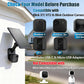 2Pcs Solar Panel and Wall Mount for Blink Outdoor 4 3 XT XT2 Camera
