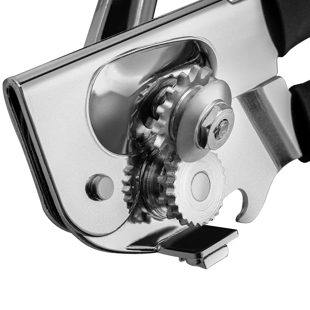 Can Opener Manual with Comfortable Extra-long Handles for Seniors
