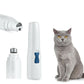 Electric Pet Grooming Clipper Claw Grinder Cat Dog Trimmer Tool