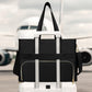 Lunch Tote Bag With Insulated Lunch Box Compartment For Travel And Leisure