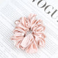 6Pcs Satin Scrunchies for Women Large Hair Scrunchy Thick Elastic Hair Ties Hair Bands Ponytail Holders