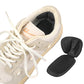 2 Pairs Mesh Adhesive Heel Grips Inserts Heel Cushion Pads