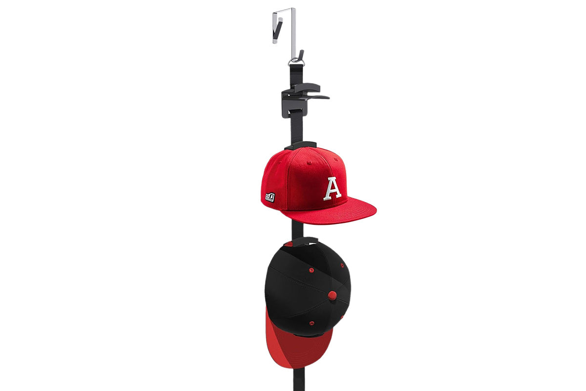 Two-Way Hanging Caps Rack Hat Storage Organizer For Baseball Caps