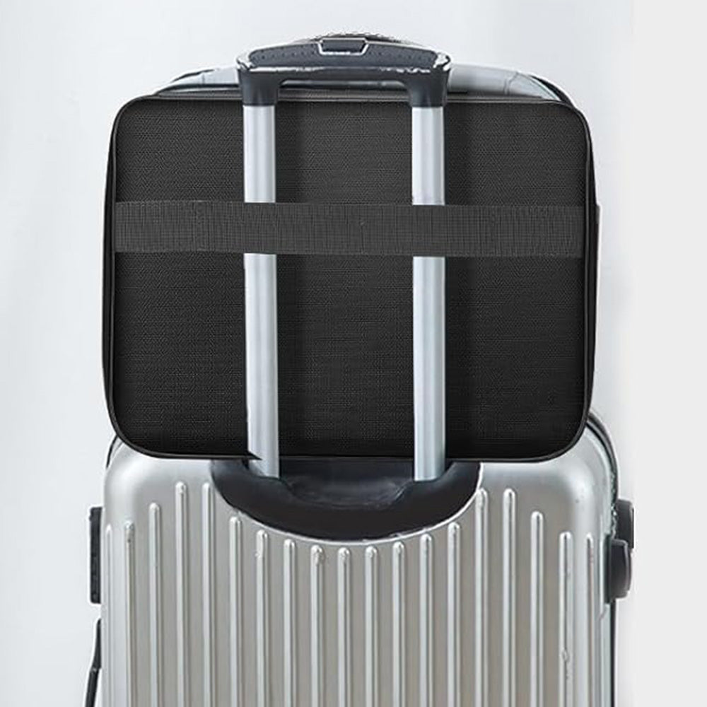 Water Resistant Document Storage Bag with Password Lock and Handle