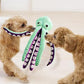 Large Squeaky Dog Toys Plush Octopus Dog Toys for Small Medium and Large Dogs