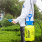 Lawn and Garden Pump Sprayer for Plants Weeds Pests with Adjustable Nozzle