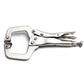 C Type Locking Pliers Large Opening Clamp for Woodworking and Welding