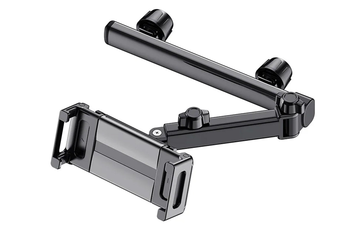 Car Headrest Tablet Holder for Back Seat Adjustable 360 degree Mount for iPad & Phone