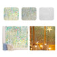2Pcs Rainbow Static Cling Glass Window Decoration