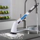 Electric Spin Scrubber with Replaceable Brush Heads Shower Cleaner Brush