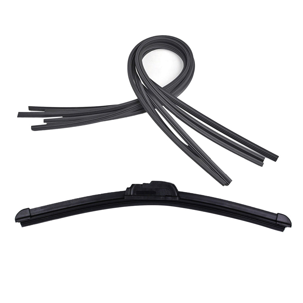 4Pcs Universal Car Frameless Windscreen Adjustable Wiper Blade