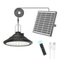 Solar Pendant Light Outdoor Indoor Solar Motion Sensor shed Lights