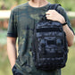 Fishing Tackle Backpack With Rod Holder Outdoor Shoulder Fishing Gear Bags