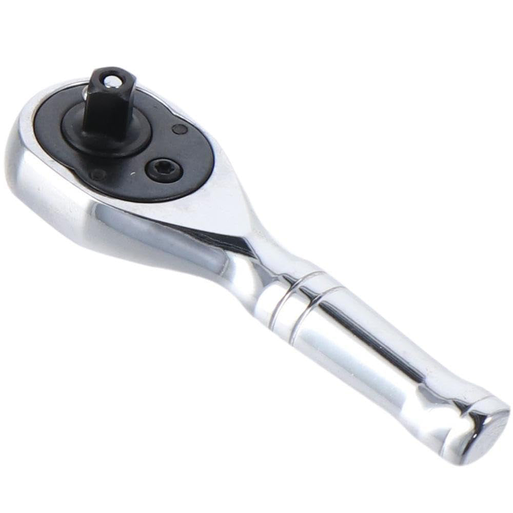 72 Tooth Ratchet Wrench Short Handle for Garage and Auto Repair