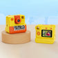 1080P Instant Print Camera Toy HD Selfie Digital Video Cameras with Print Papers and 32GB SD Card