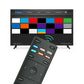 Replacement Remote Control for Vizio TV XRT 136 Compatible with D M P E Series