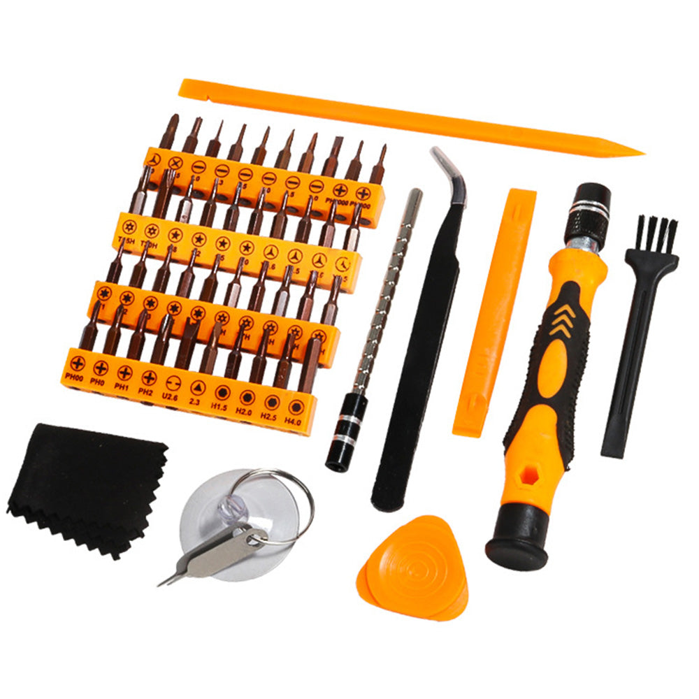 50Pcs Magnetic Precision Screwdriver Bit Set