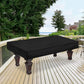 Water-resistant Pool Table Cover with Adjustable Drawstring for Billiard Table