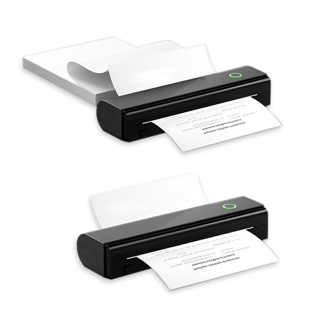 Portable Thermal Printer Bluetooth Wireless Printer for Students Home Office