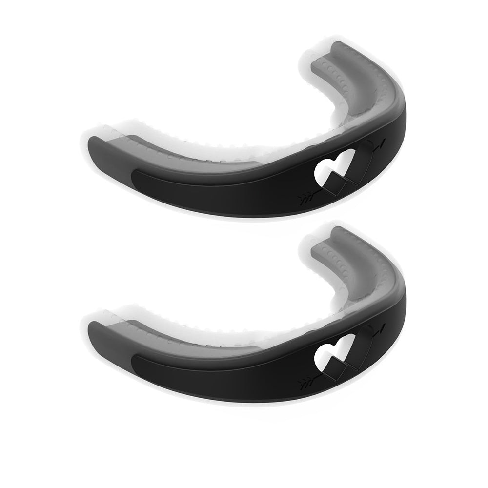 2Pcs Stop Snoring Mouth Guard Aid Mouthpiece Sleep Apnea Bruxism Anti Snore Grinding
