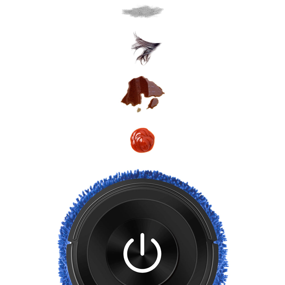 Smart Silent Touch Sweeping and Mopping Robot Wet and Dry All-in-One Cleaning Machine