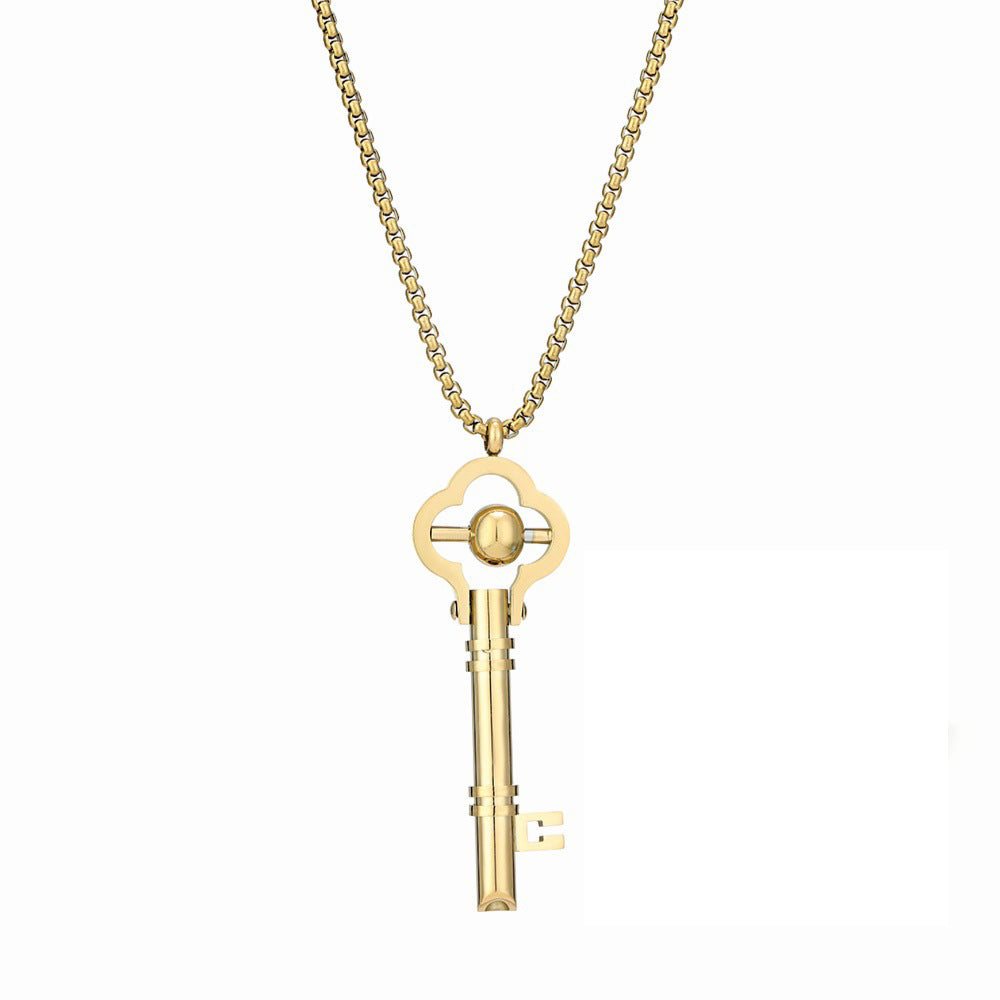 Stress Relief Breathing Pendant Necklace