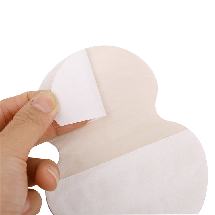 60-Pack Disposable Armpit Sweat Pads Underarm Odour Sweat Pads