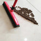 Rubber Broom For Pet Dog Cat Hair Sweeper Squeegee Windows Car Long Handle