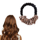 Voluminous Waves Heatless Curling Scrunchie Fashionable Item for Various Hair Type