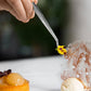 4PCS Stainless Steel BBQ Tongs Professional Food Tongs for Grilling Plating