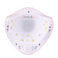 36W UV LED Nail Lamp with 3 Timer Settings