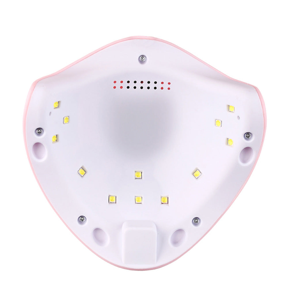 36W UV LED Nail Lamp with 3 Timer Settings