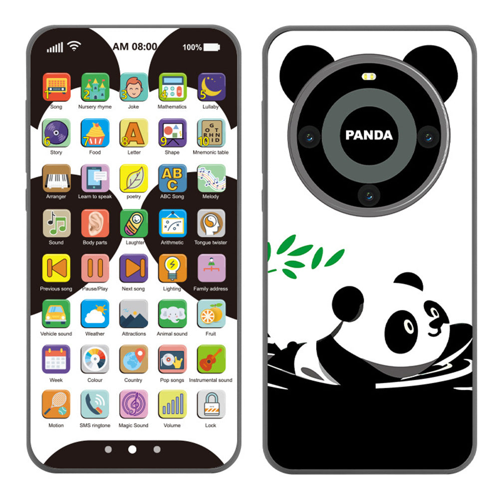 Learning Phone Toy with Over 10000 Educational Contents Touch Screen Early Education Gift