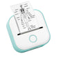 Mini Pocket Thermal Portable Sticker Printer Bluetooth Photo Printer