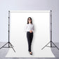 Backdrop Stand 1.5-3m Adjustable Photo Studio Background Support for Weddings Parties