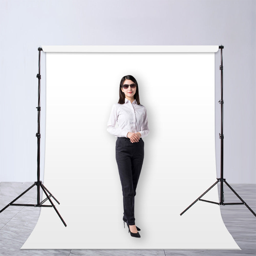 Backdrop Stand 1.5-3m Adjustable Photo Studio Background Support for Weddings Parties