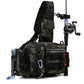 Fishing Tackle Bag Single Shoulder Crossbody Tactical Waist Pack Fish Lures Bag
