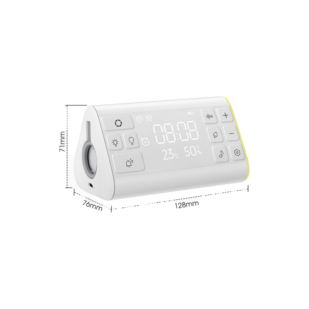 35 Soothing Sounds 7 Color Night Lights Clocks Alarm White Noise Machine