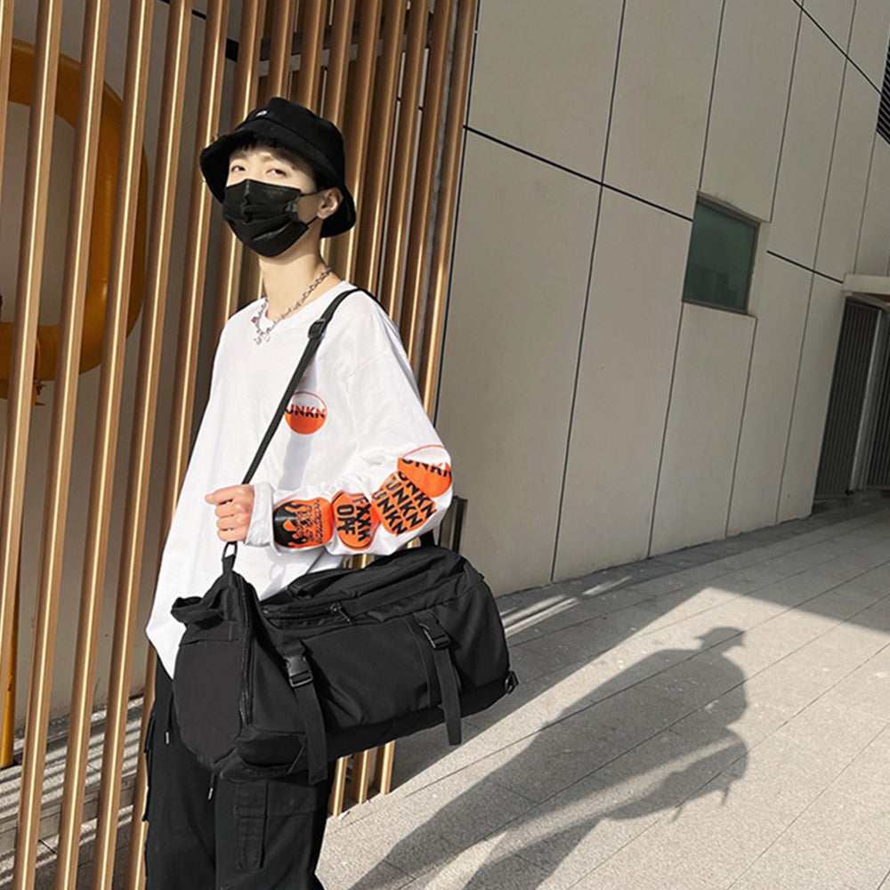 Gym Backpack with Compartment Travel Duffle Bag
