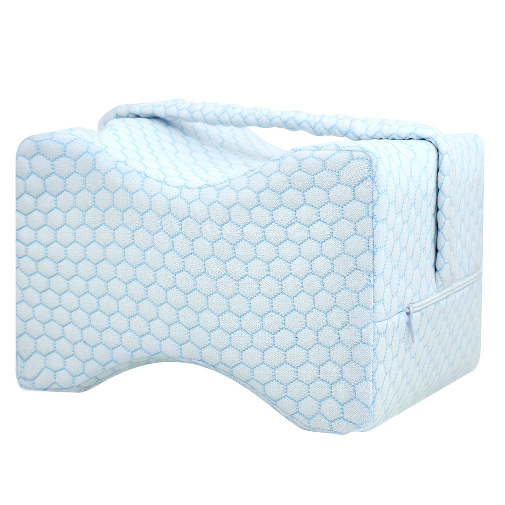 Orthopedic Knee Pillow Memory Foam with Tencel Fabric Cover