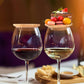 Wine Glass Charcuterie Board Topper