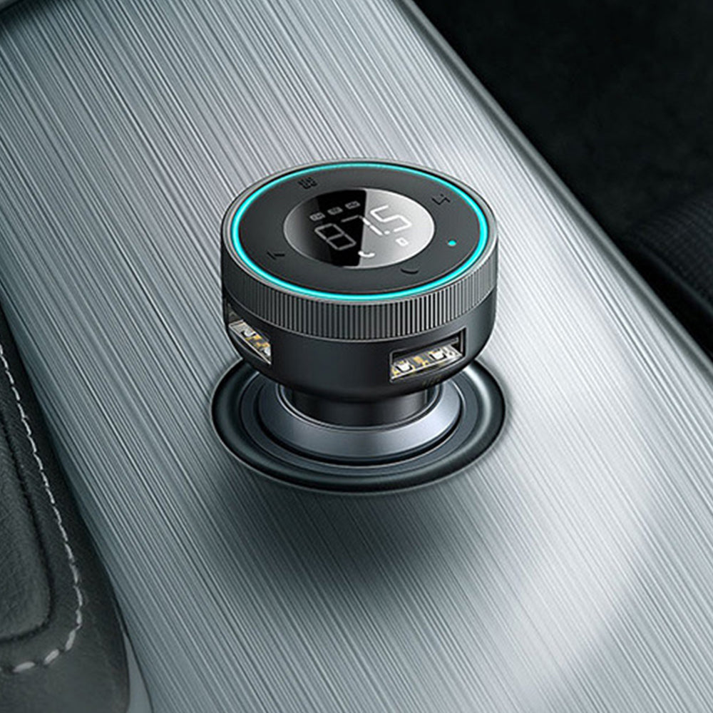 Bluetooth 5.0 Radio Car Kit Wireless FM USB Charger Player