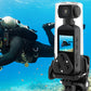 4K WIFI Action Handheld Camera 270-degree Rotate Stabilize Video Recorder Vlog