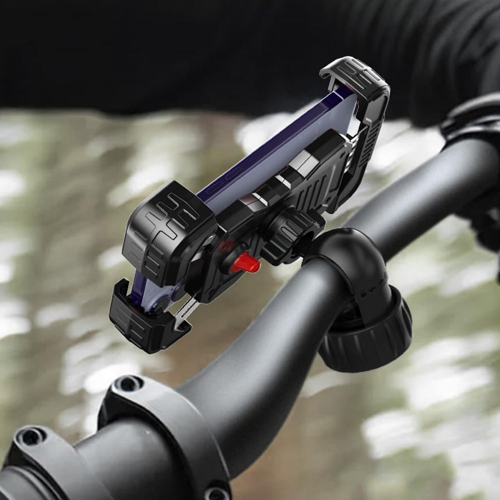 Motorcycle Phone Mount for 5.1 to 7.2 Inch Phones