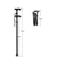 Lightweight Adjustable Folding Walking Stick Aluminium Travel Cane Non Slip