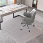 Non Slip Office Chair Desk Floor Mat Computer Carpet PVC Plastic Frosted Protector