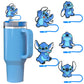5 Pcs 10 mm Straw Topper for Stanley Tumbler Cup